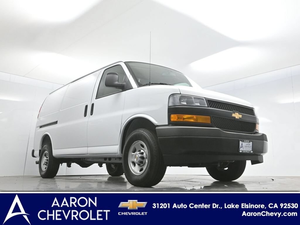 New 2026 Chevrolet Express Cargo WT Van