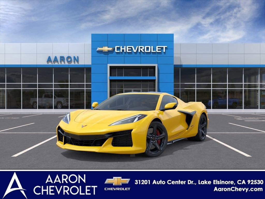 2025 Chevrolet Corvette E-Ray Coupe 3LZ's photo