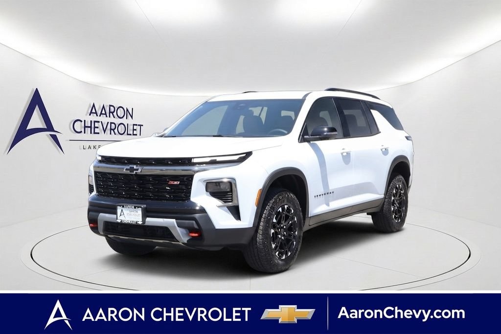 New 2027 Chevrolet Traverse Z71 SUV