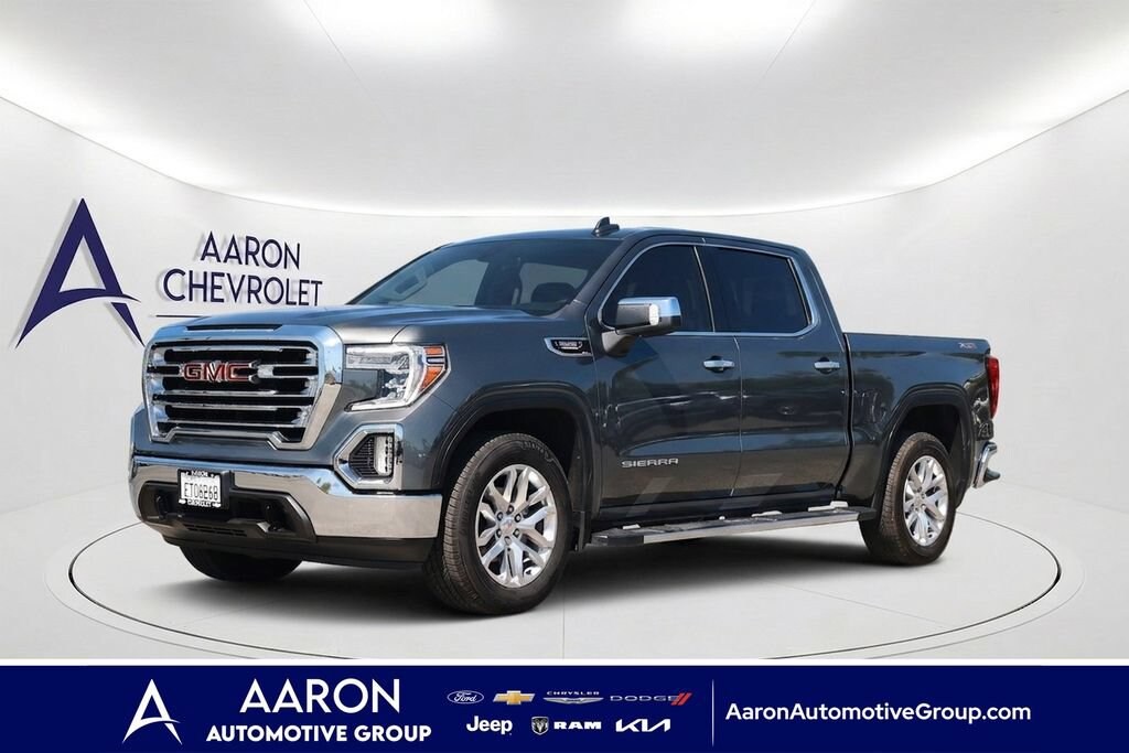 Used 2022 GMC Sierra 1500 Limited SLT Truck Crew Cab