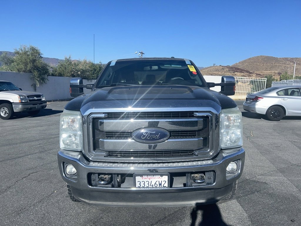 Used 2015 Ford F-250 Super Duty XLT with VIN 1FT7W2BT2FEA75908 for sale in Lake Elsinore, CA