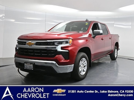 2024 Chevrolet Silverado 1500 LT w/1LT Truck Crew Cab