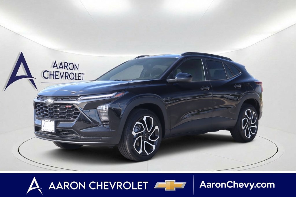 New 2026 Chevrolet Trax 2RS SUV