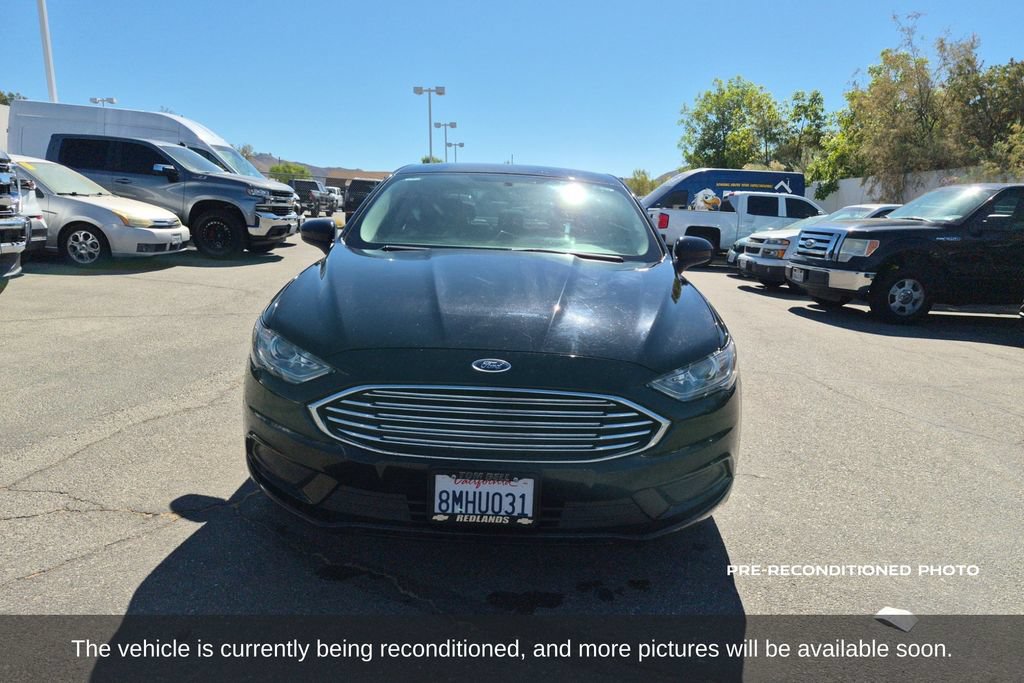 Used 2018 Ford Fusion SE with VIN 3FA6P0HD5JR224840 for sale in Lake Elsinore, CA