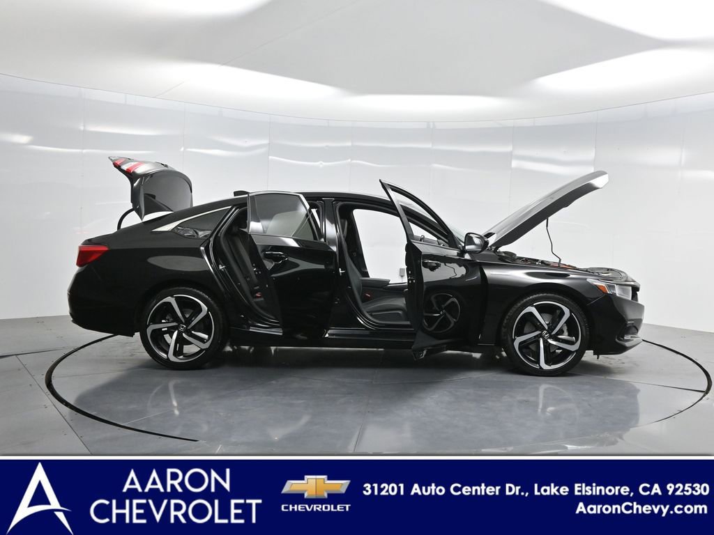 2022 Honda Accord Hybrid Sport photo 3