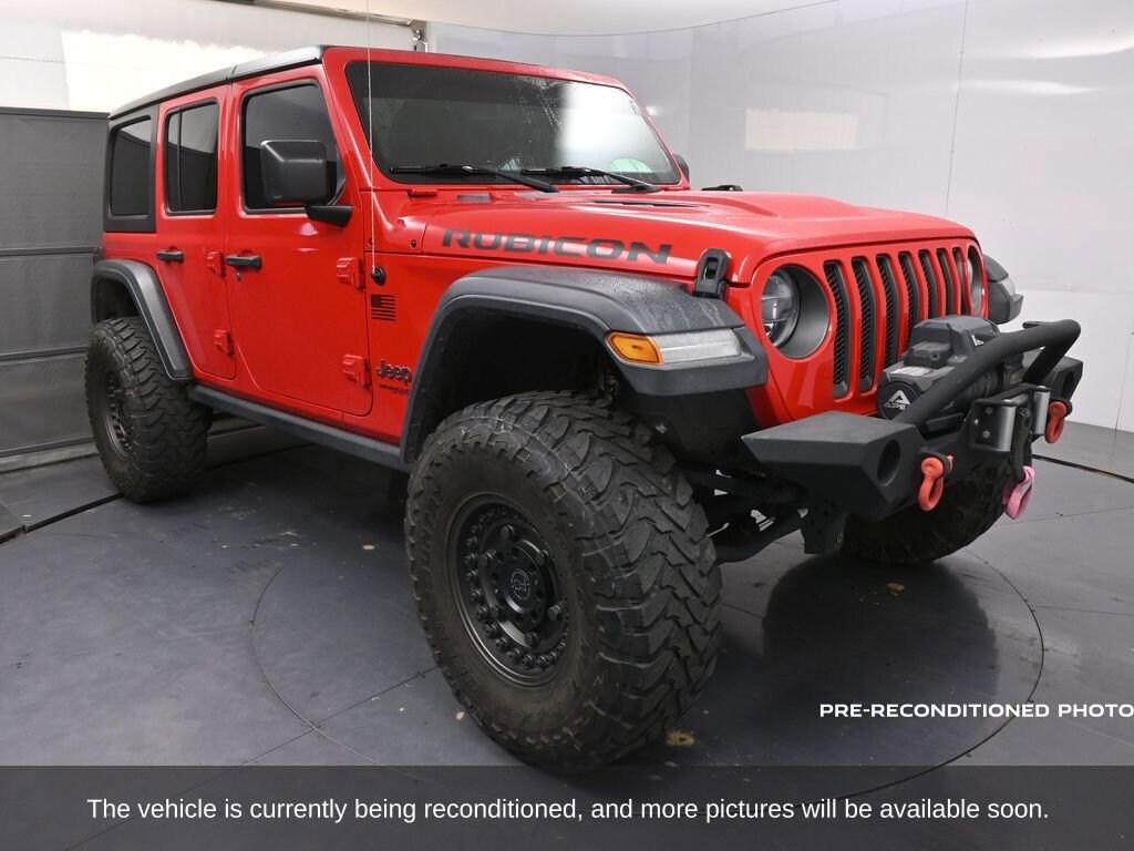 Used 2020 Jeep Wrangler Unlimited Rubicon SUV