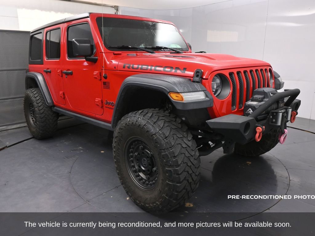 2020 Jeep Wrangler Unlimited Rubicon photo 3