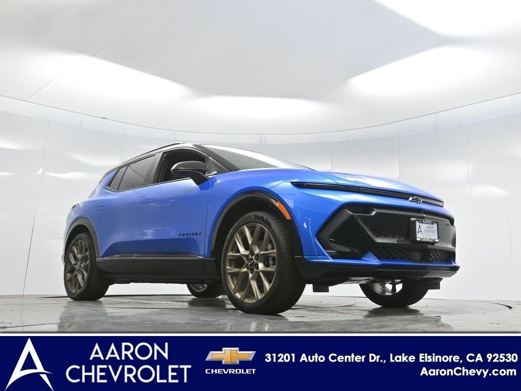 New 2026 Chevrolet Equinox EV RS SUV