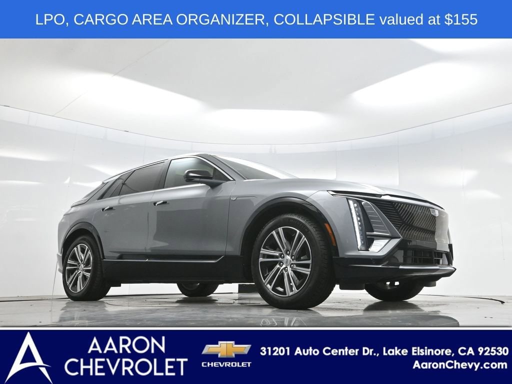 Used 2024 Cadillac LYRIQ Luxury 1 with VIN 1GYKPPRK7RZ106921 for sale in Lake Elsinore, CA