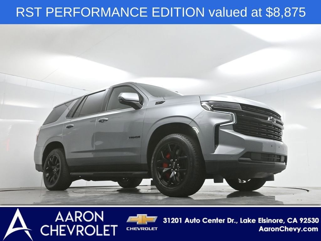Used 2023 Chevrolet Tahoe RST SUV