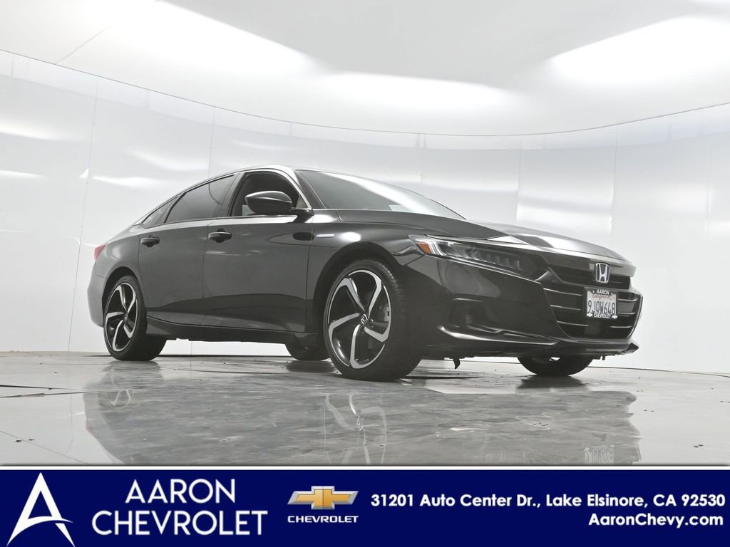 2022 Honda Accord Hybrid Sport photo 2