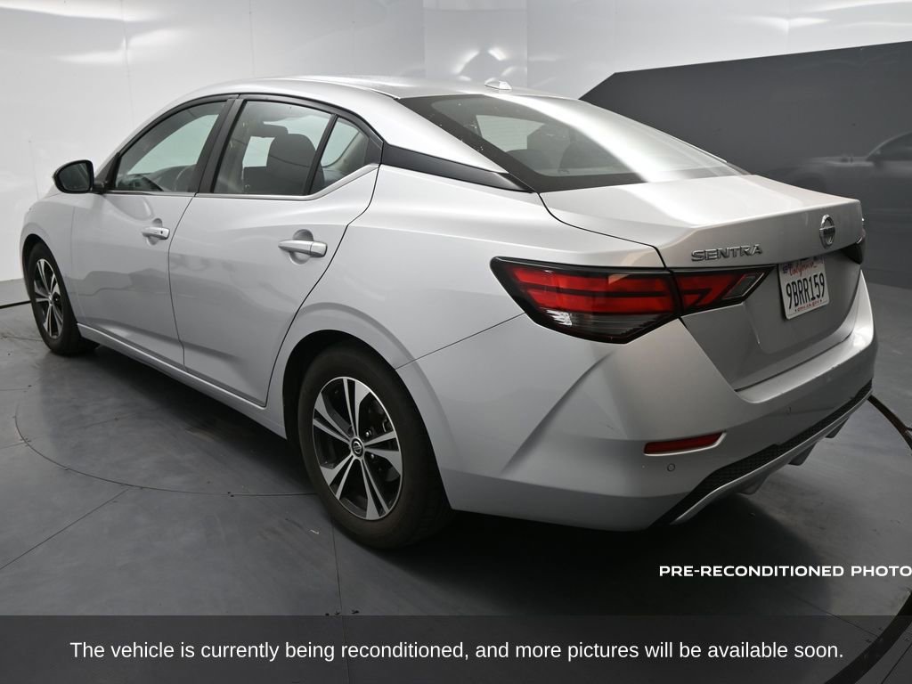 2022 Nissan Sentra SV photo 3