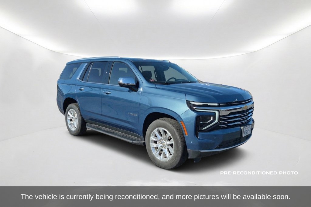 Used 2025 Chevrolet Tahoe Premier SUV
