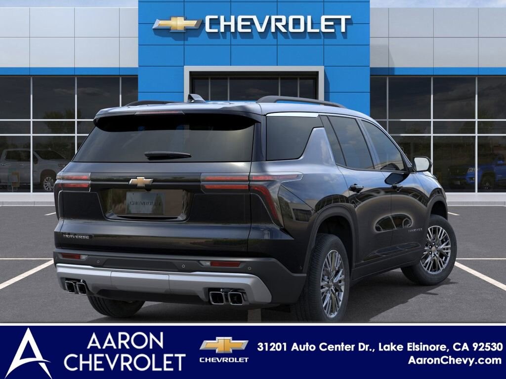 New 2026 Chevrolet Traverse LT SUV
