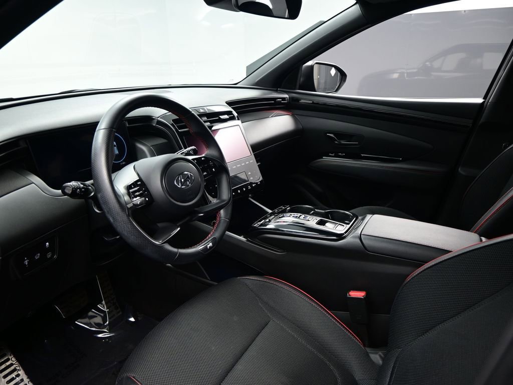 2024 Hyundai Tucson Hybrid N Line photo 6