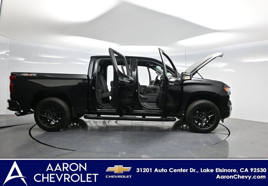 New 2026 Chevrolet Silverado 1500 Custom Truck