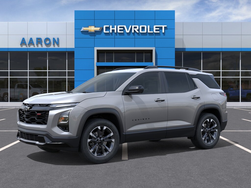 New 2027 Chevrolet Equinox RS SUV