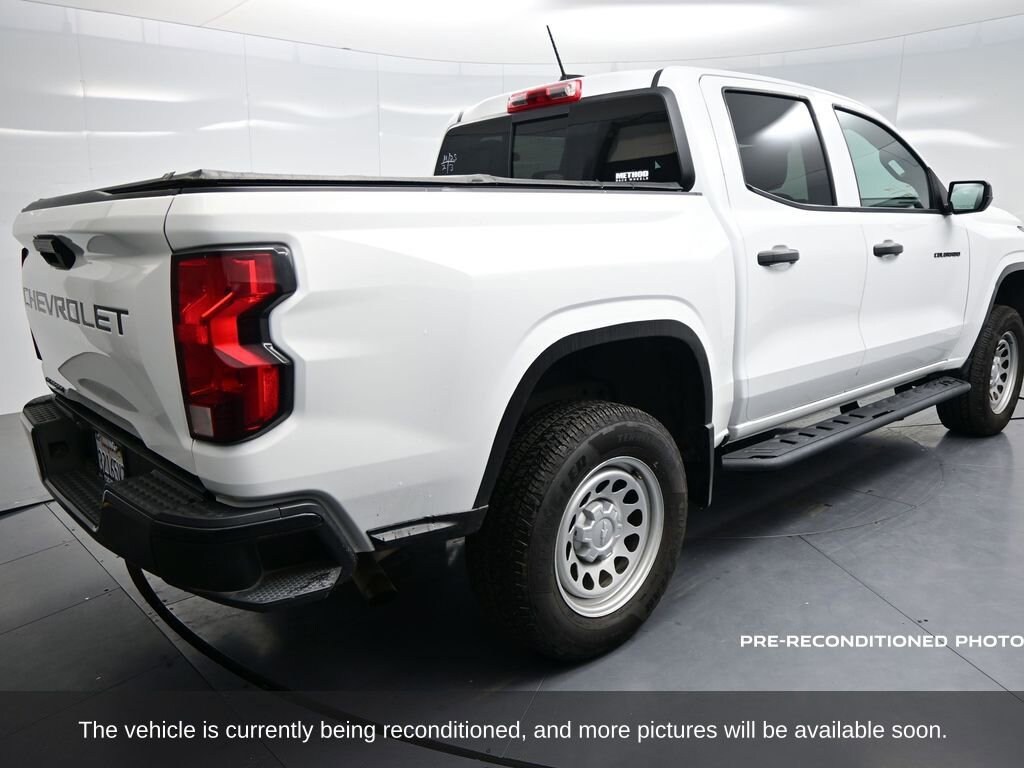 Used 2023 Chevrolet Colorado WT Truck Crew Cab