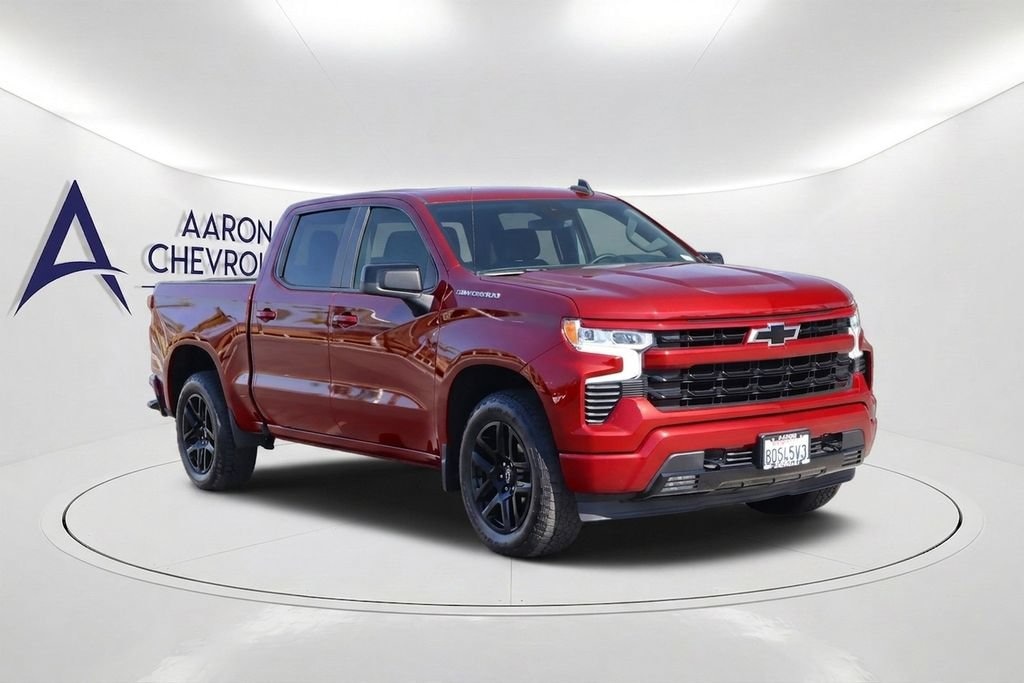 Used 2023 Chevrolet Silverado 1500 RST Truck Crew Cab