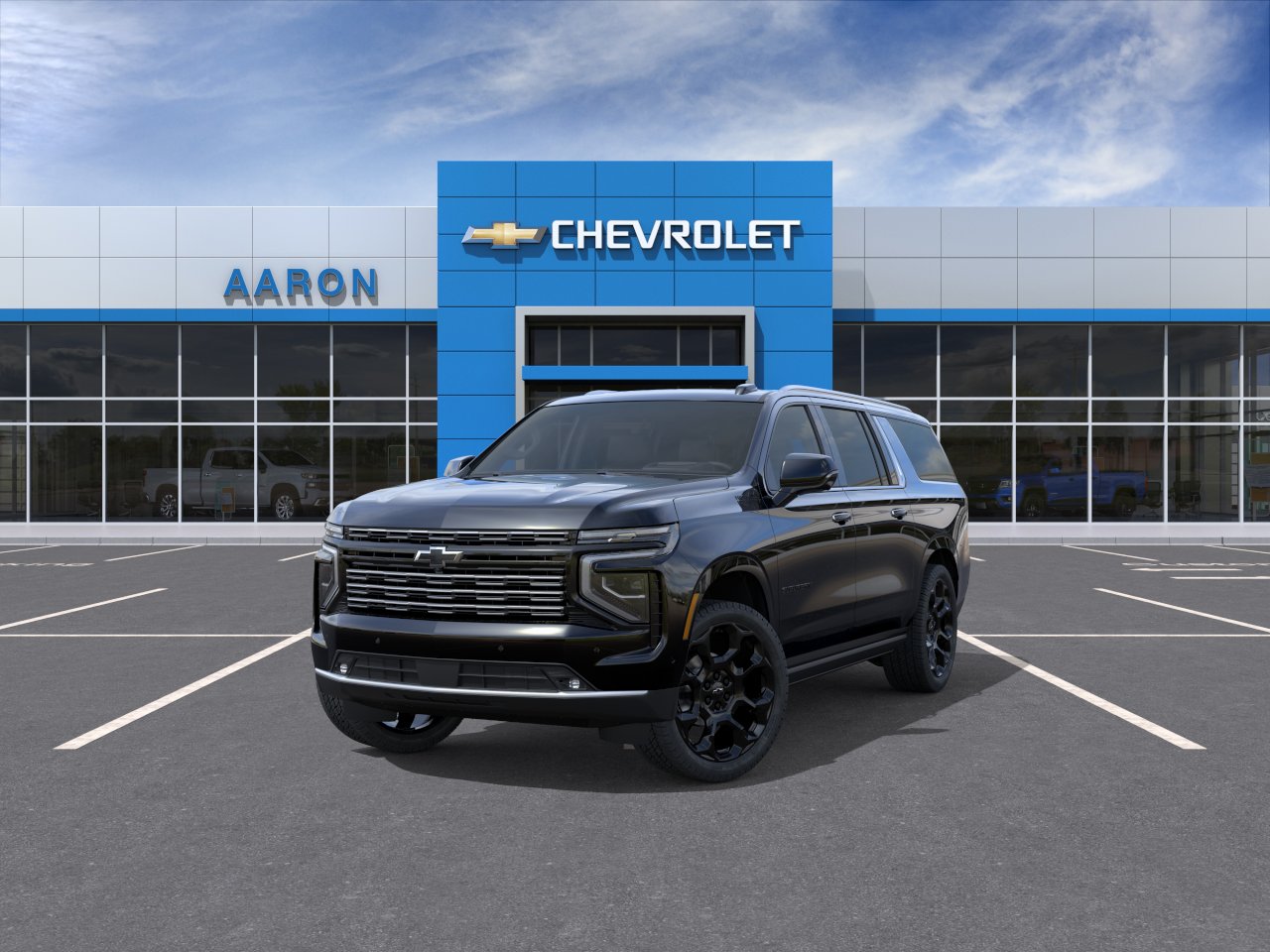 2026 Chevrolet Suburban High Country — photo 1 of 24