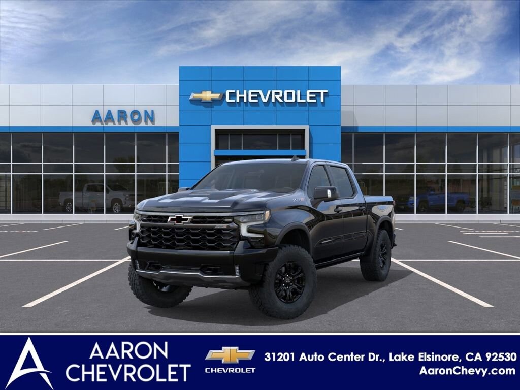 New 2026 Chevrolet Silverado 1500 ZR2 Truck