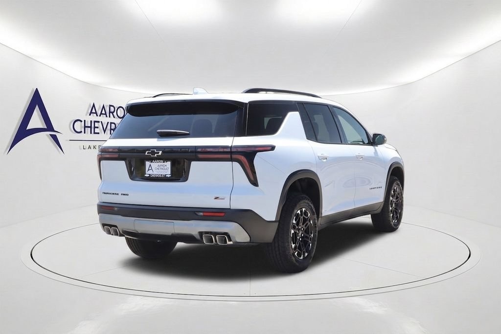 New 2027 Chevrolet Traverse Z71 SUV