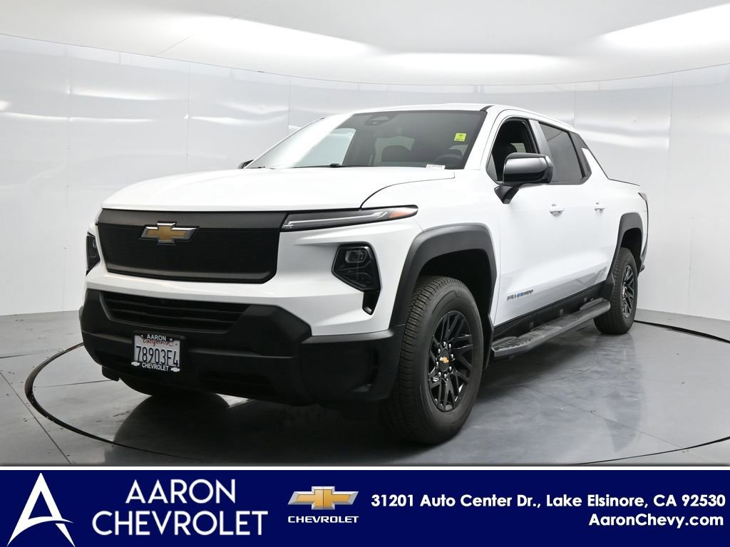 2024 Chevrolet Silverado EV Work Truck's photo