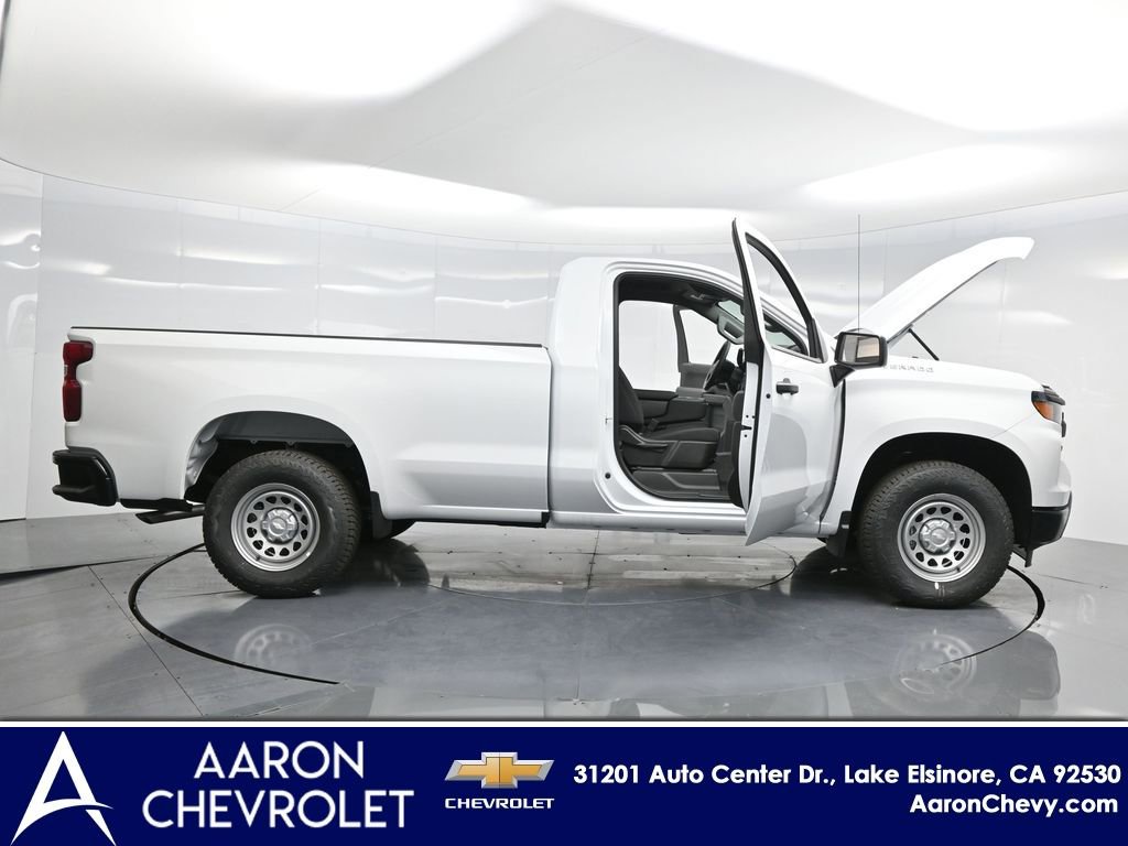 2025 Chevrolet Silverado 1500 Work Truck photo 3