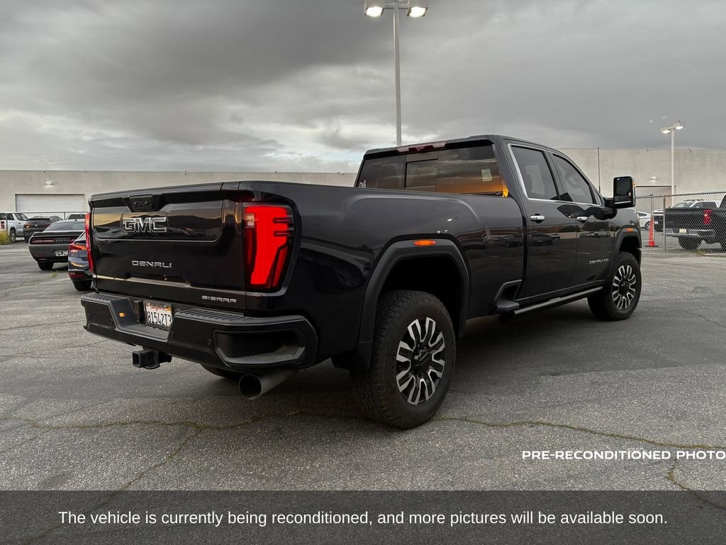 Used 2024 GMC Sierra 3500 HD Denali Ultimate Truck Crew Cab