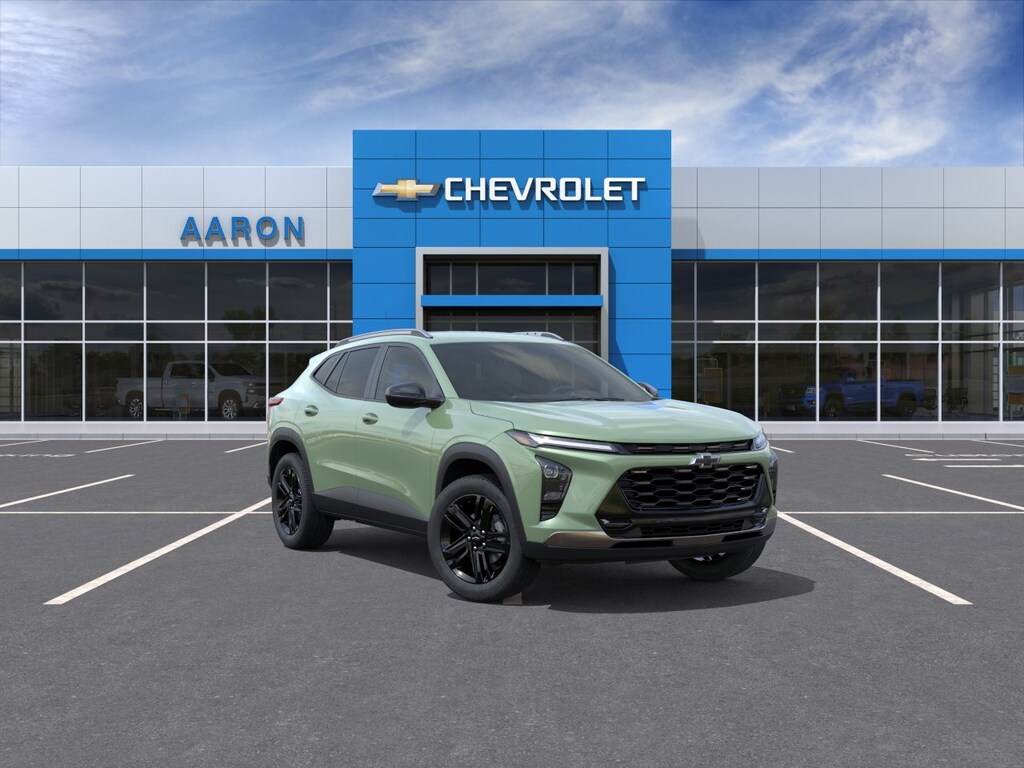 New 2026 Chevrolet Trax Activ SUV