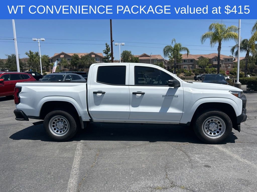 2024 Chevrolet Colorado WT photo 4