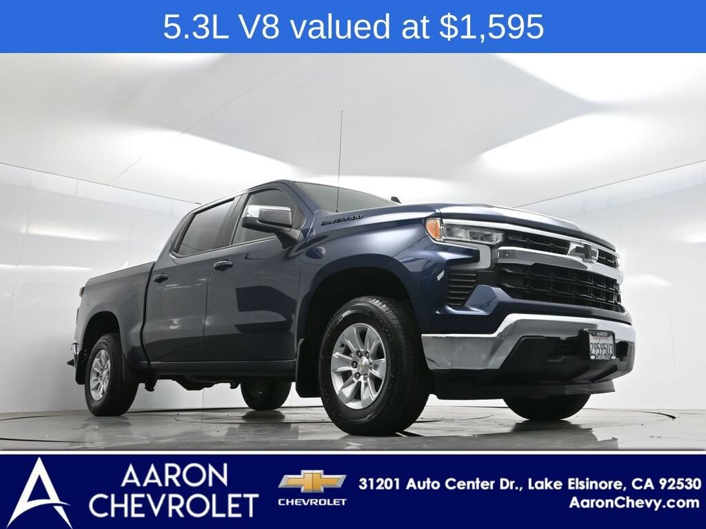 Used 2023 Chevrolet Silverado 1500 LT w/1LT Truck Crew Cab