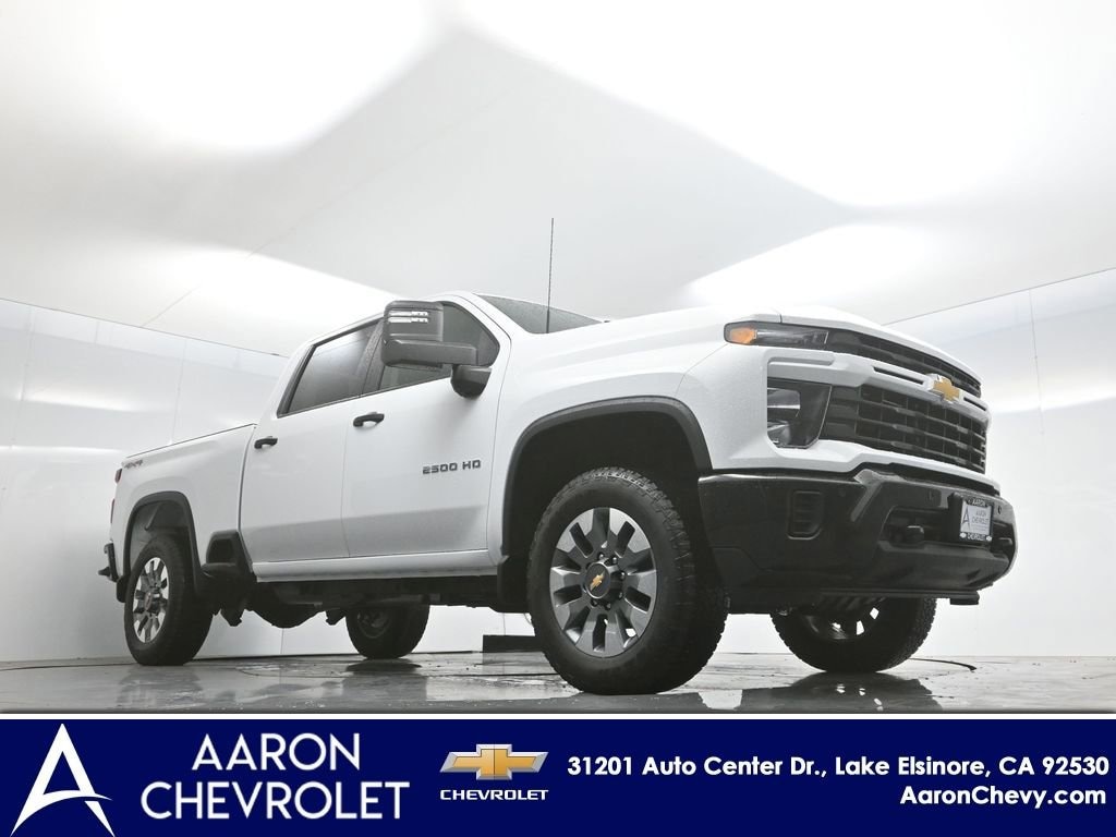 New 2026 Chevrolet Silverado 2500 HD Custom Truck