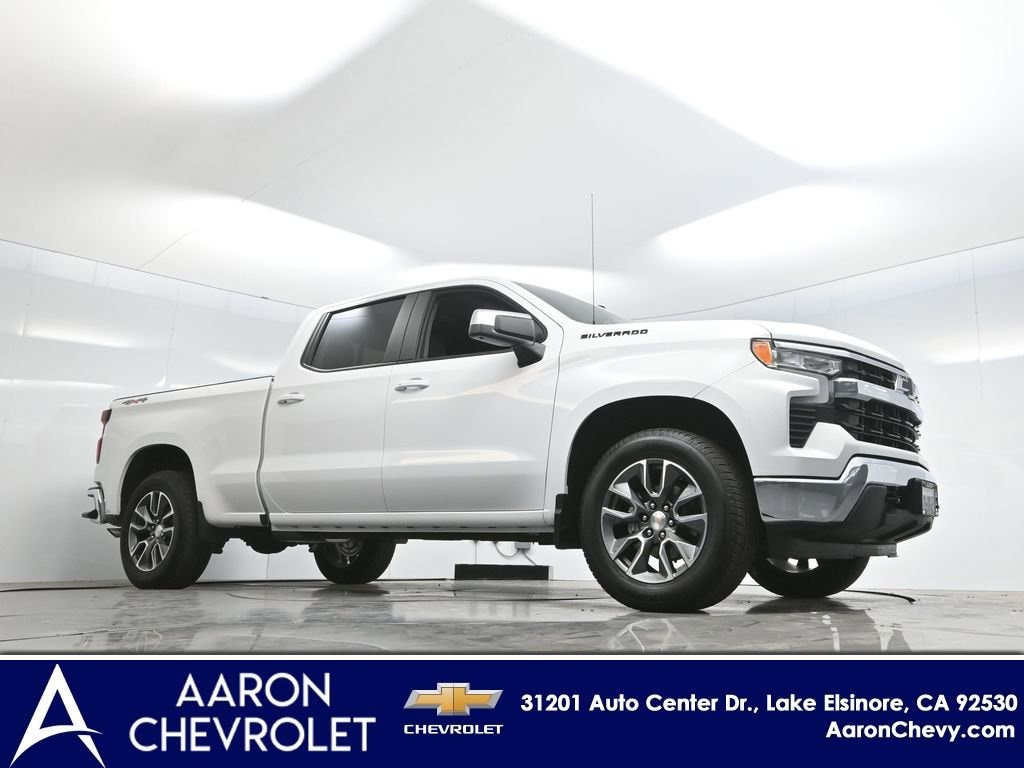 New 2025 Chevrolet Silverado 1500 LT Truck
