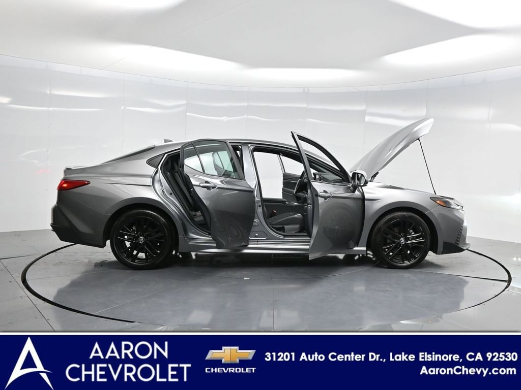 Used 2025 Toyota Camry LE Sedan