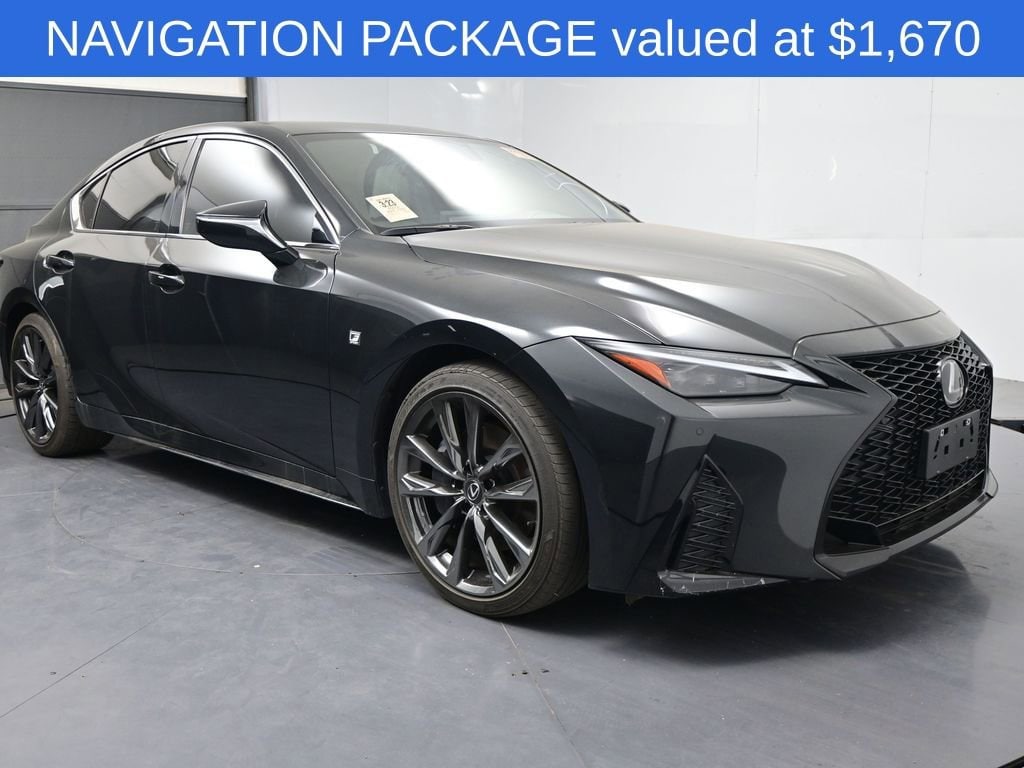 Used 2023 Lexus IS 350 F SPORT Sedan