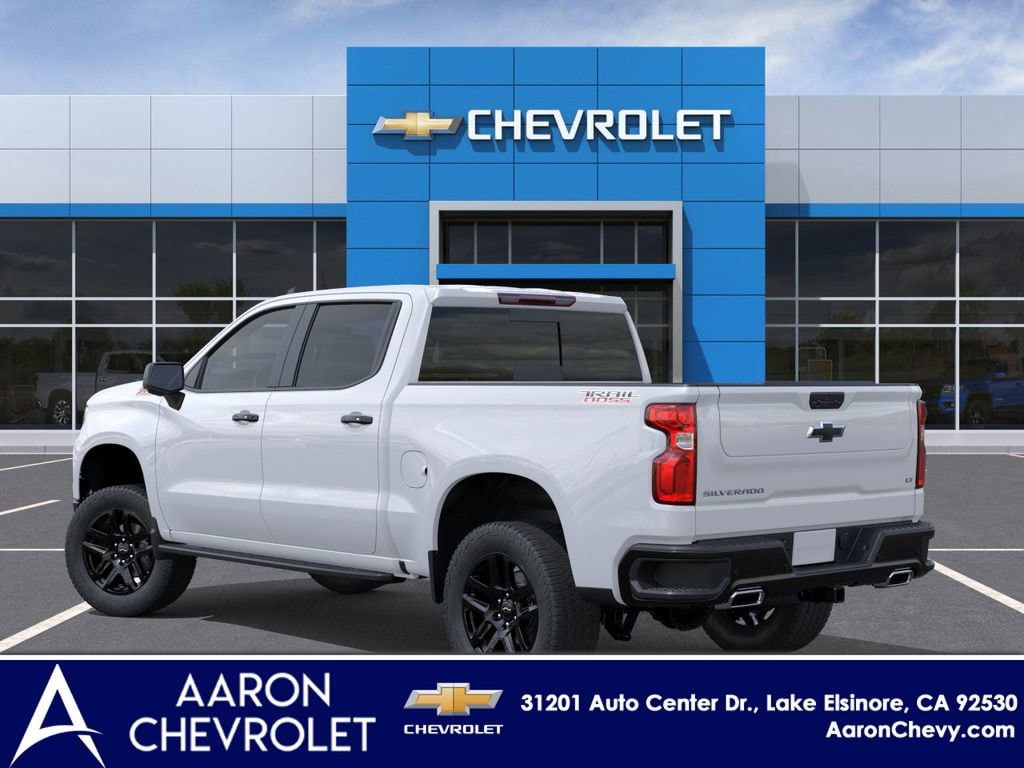 New 2026 Chevrolet Silverado 1500 LT Trail Boss Truck