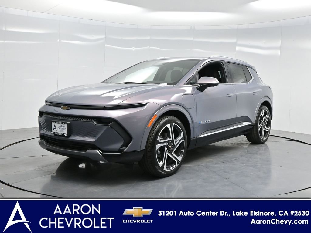 2026 Chevrolet Equinox EV 2LT's photo