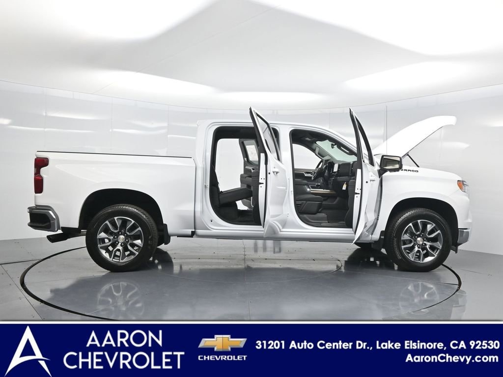 Used 2025 Chevrolet Silverado 1500 LT w/1LT Truck Crew Cab