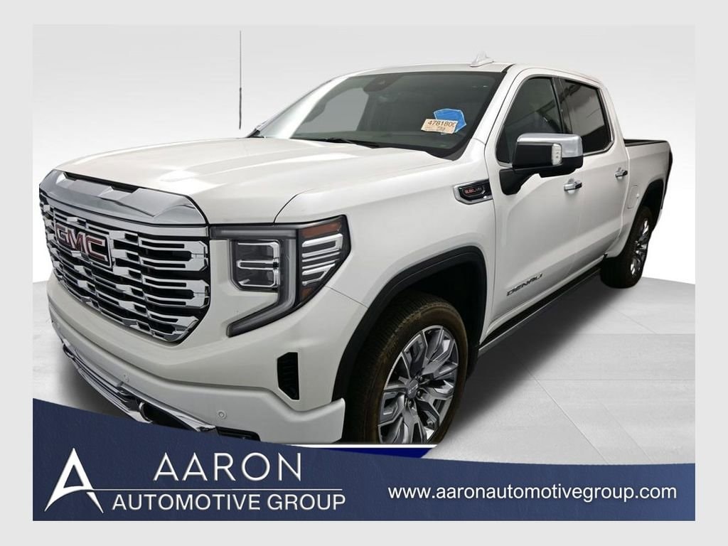 Used 2024 GMC Sierra 1500 Denali Truck Crew Cab