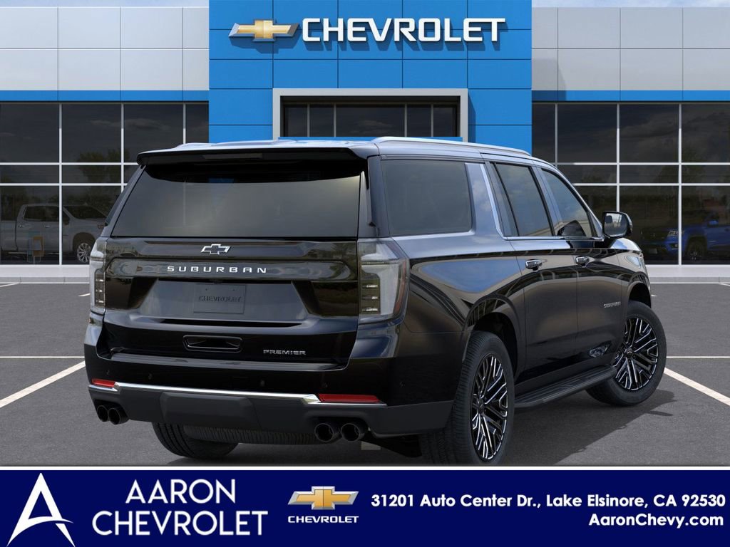 2026 Chevrolet Suburban Premier photo 4