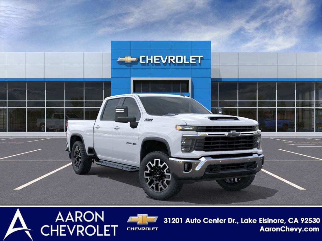 2026 Chevrolet Silverado 2500HD LT's photo