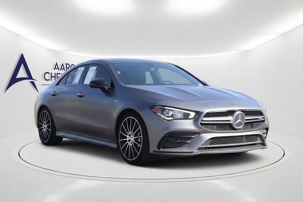 Used 2020 Mercedes-Benz AMG CLA 35 Sedan