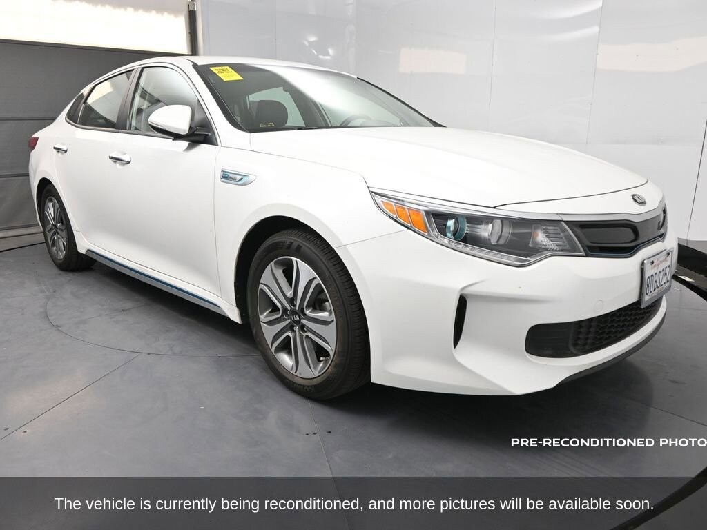 Used 2018 Kia Optima Plug-In Hybrid EX Sedan