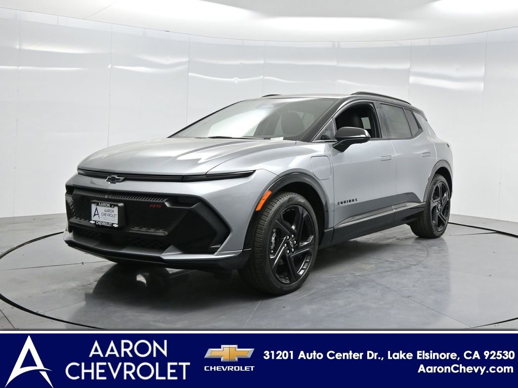 2026 Chevrolet Equinox EV RS's photo