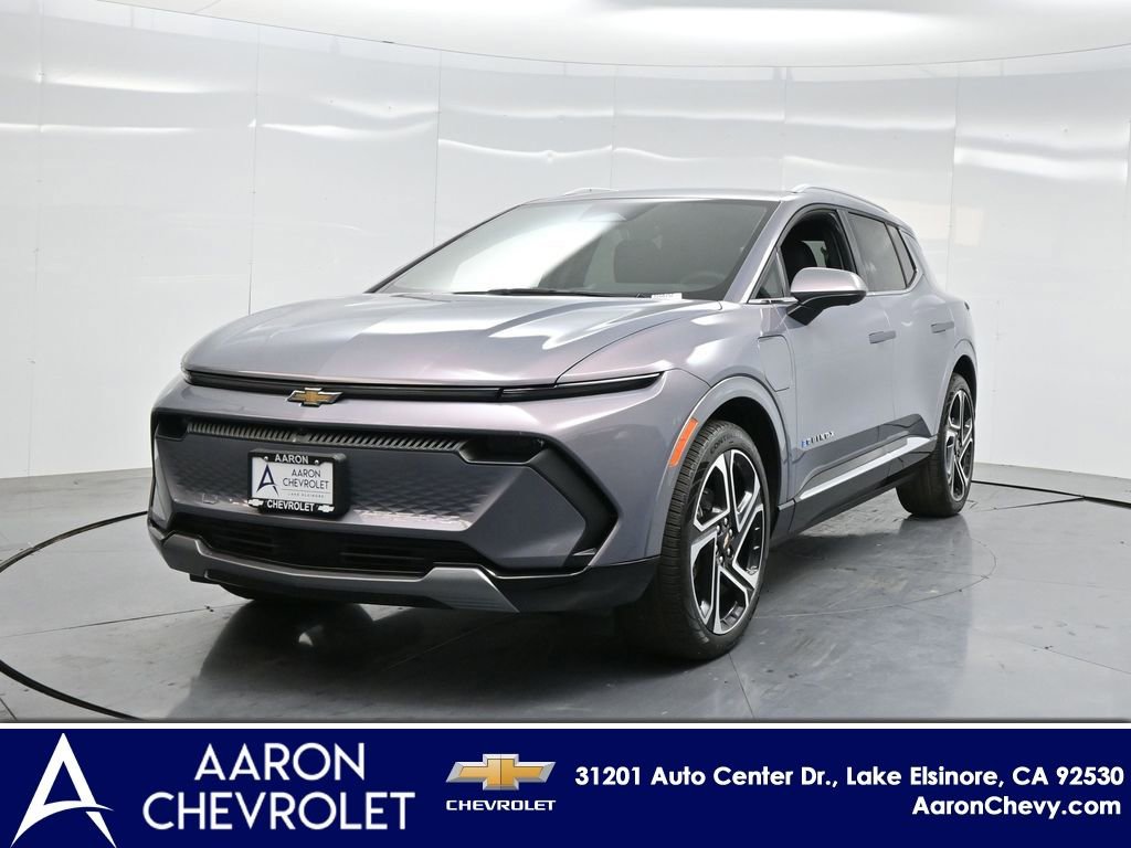 2026 Chevrolet Equinox EV 2LT's photo