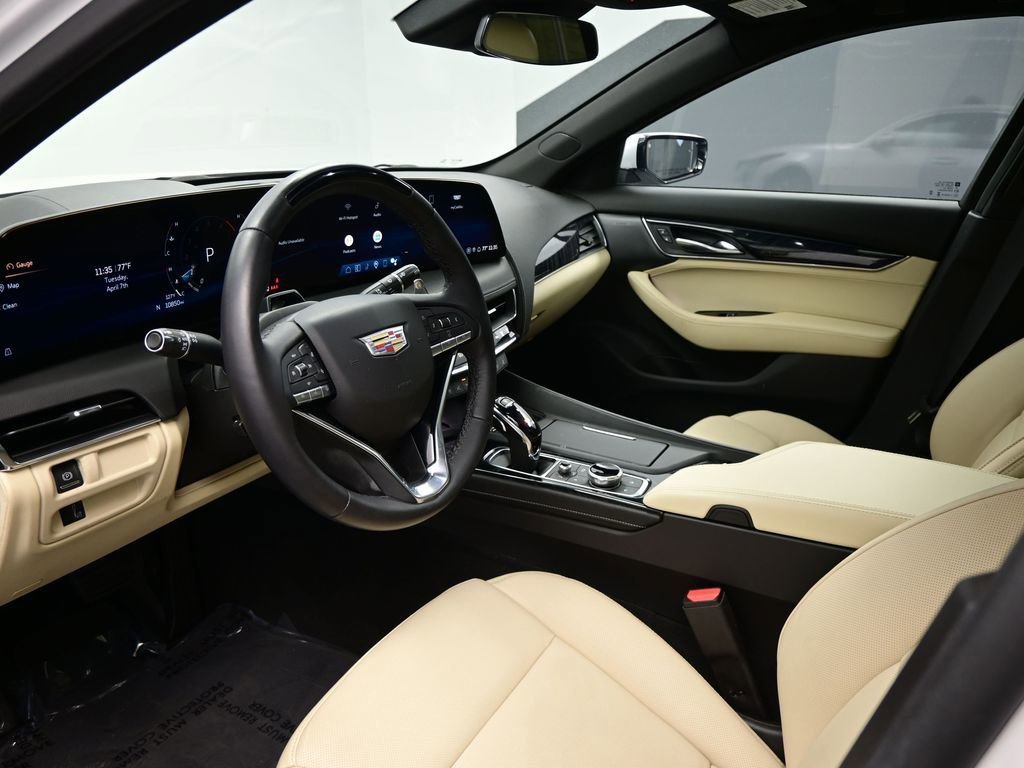 2025 CADILLAC CT5 Premium Luxury photo 3