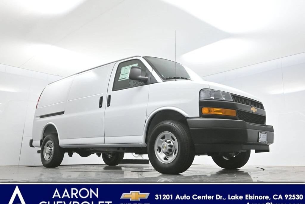 New 2026 Chevrolet Express Cargo WT Van