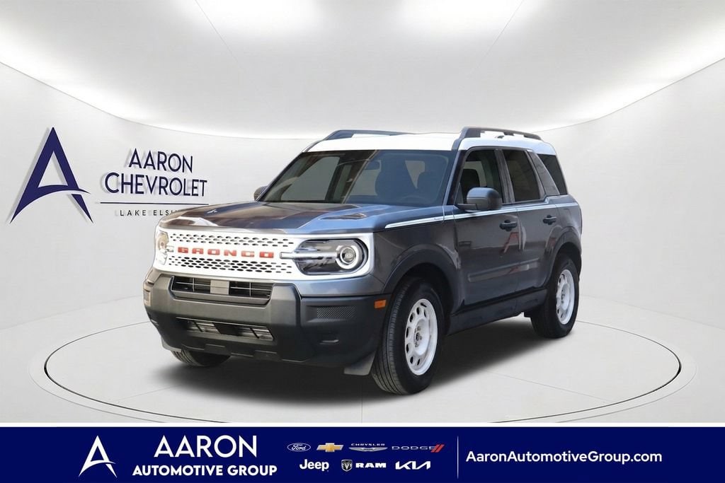 Used 2025 Ford Bronco Sport Heritage SUV