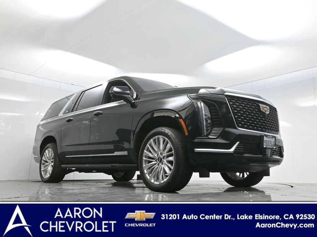 Used 2025 CADILLAC Escalade ESV Premium Luxury SUV
